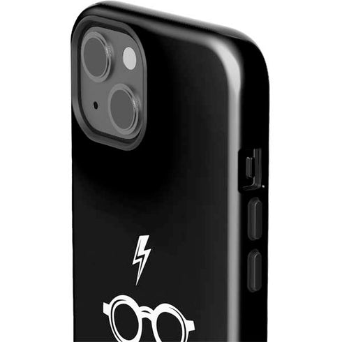 Wizarding World Harry Potter Scar and Glasses iPhone 15 Impact Case